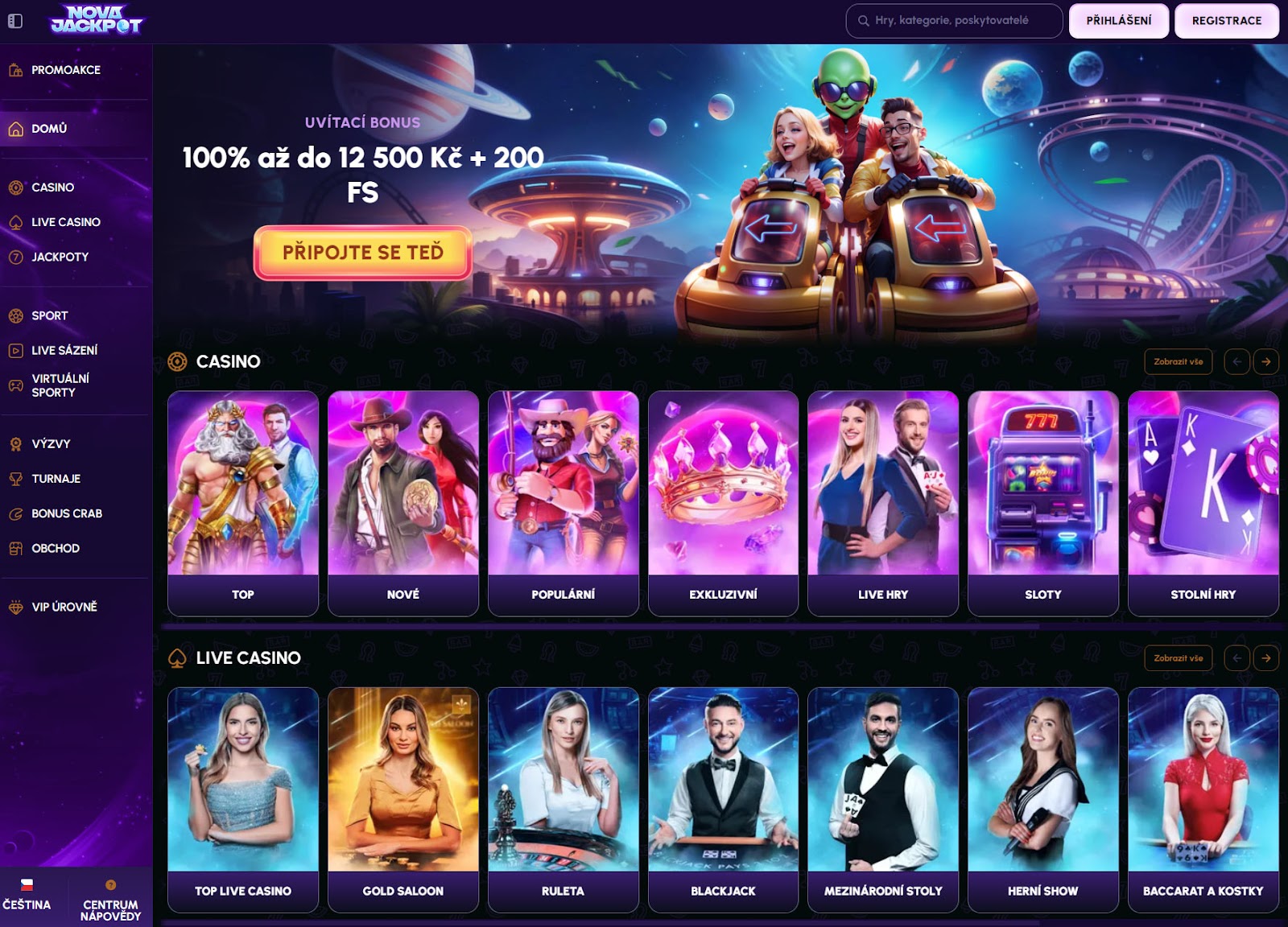 Novajackpot Casino