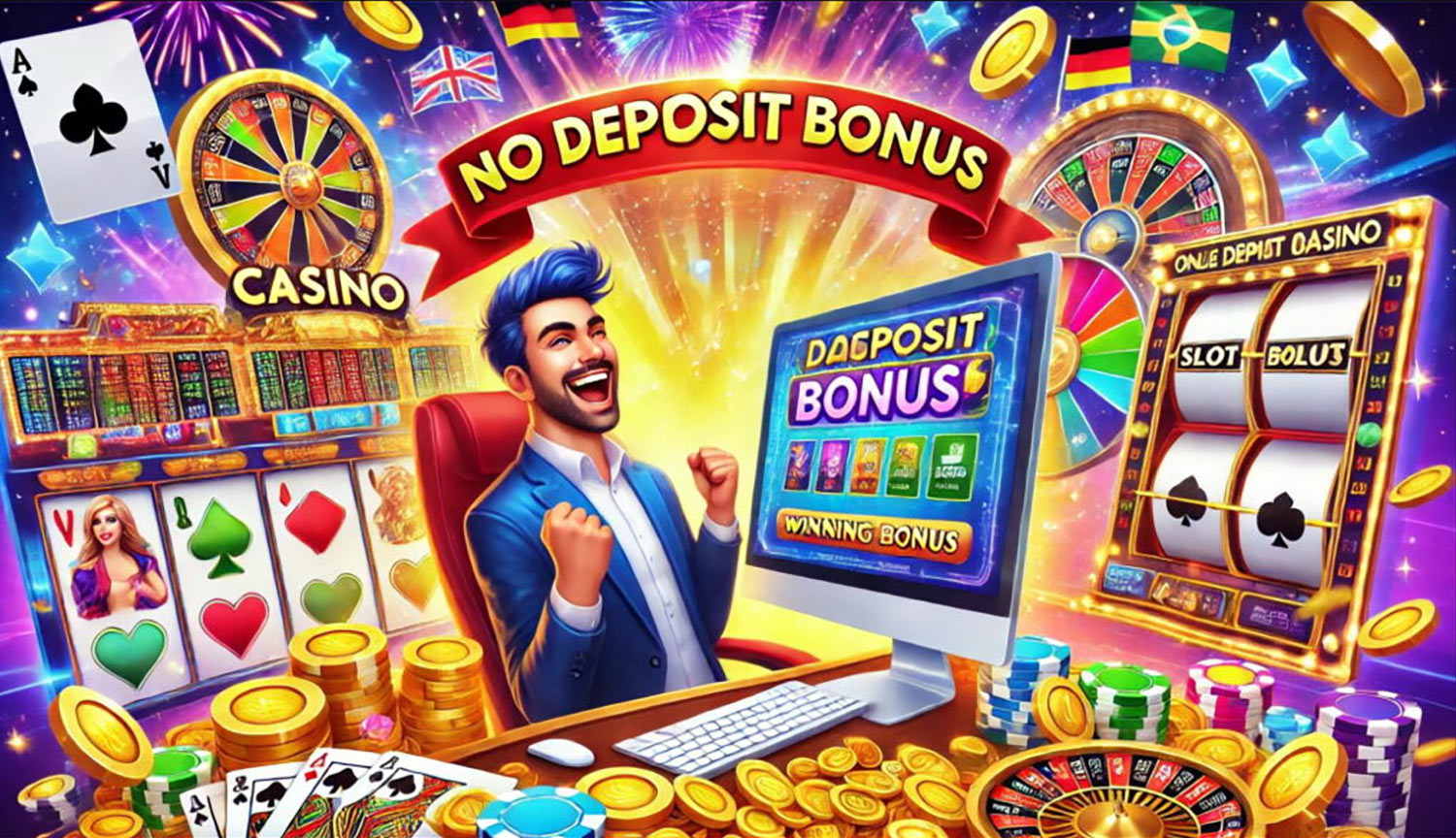 Online casino bonus bez vkladu