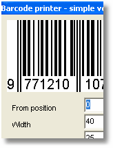 Barcode printer